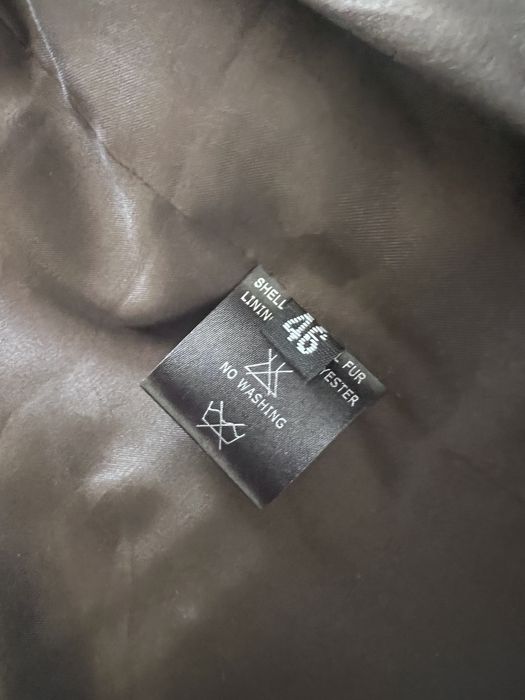 Шуба норковая.