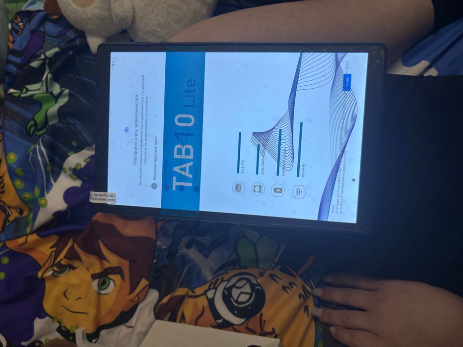 Планшет таб10лайт