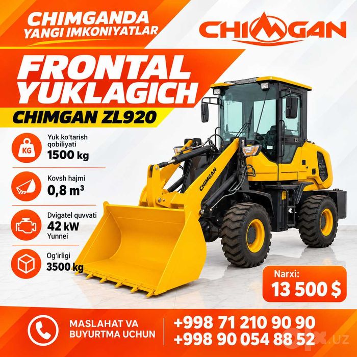 Pogruzchik Chimgan ZL920