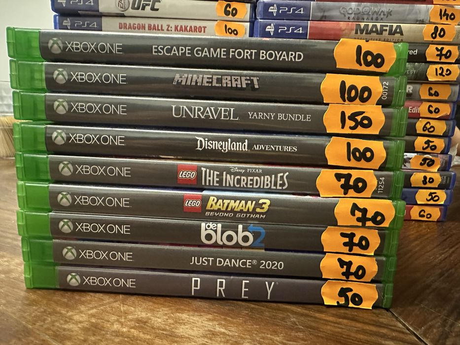 Colectie Jocuri Xbox One