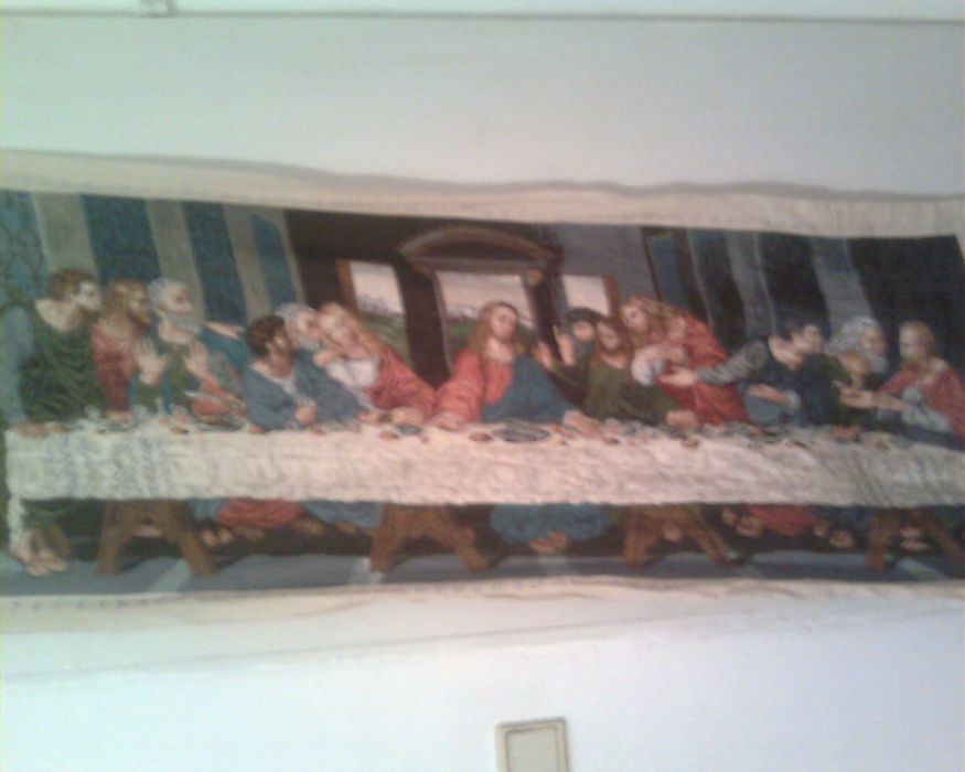 Тайна Вечеря  Гоблен