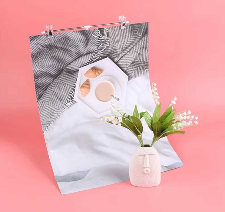 Малка стойка за фонове , Фонова система за продуктова фотография