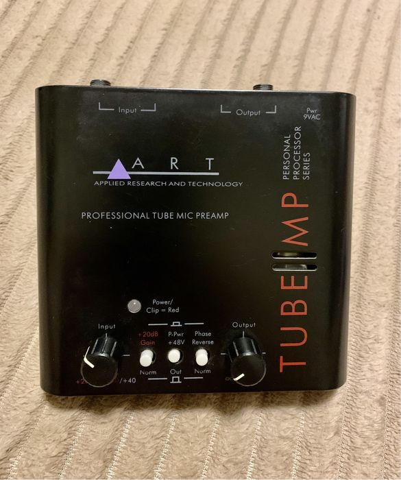 Ламповый предусмлитель