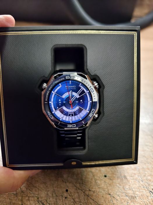 Huawei Watch Ultimate 2 Blue Titanium