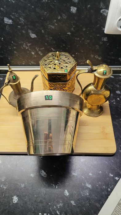 кани,вази,саксия от месинг