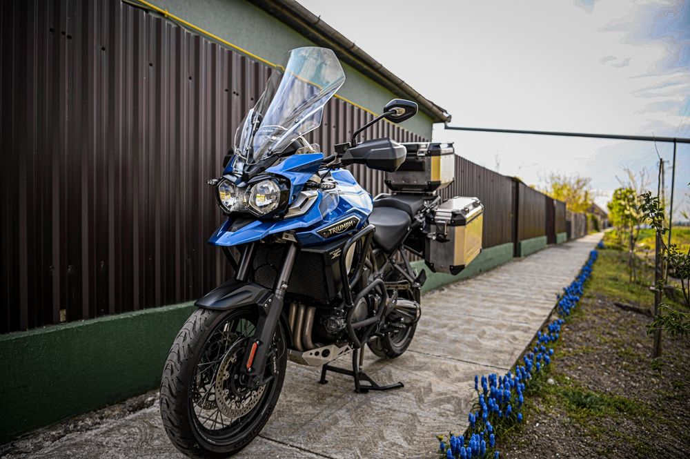 Triumph Tiger Explorer xcx 1200 2016