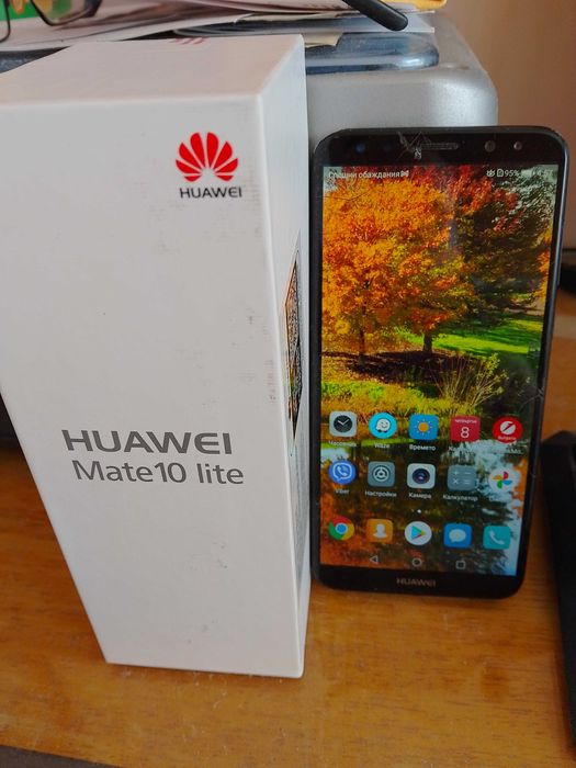 Продавам Huawei Mate 10 Lite