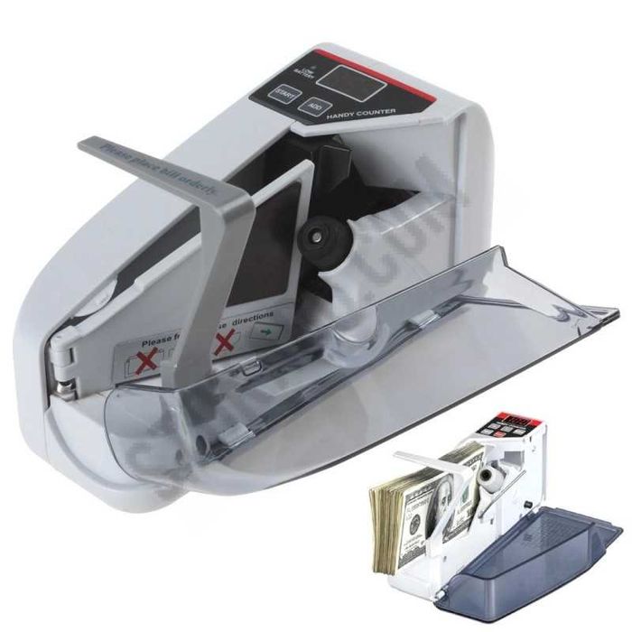 Професионална преносима банкнотоброячна машина Handy Counter