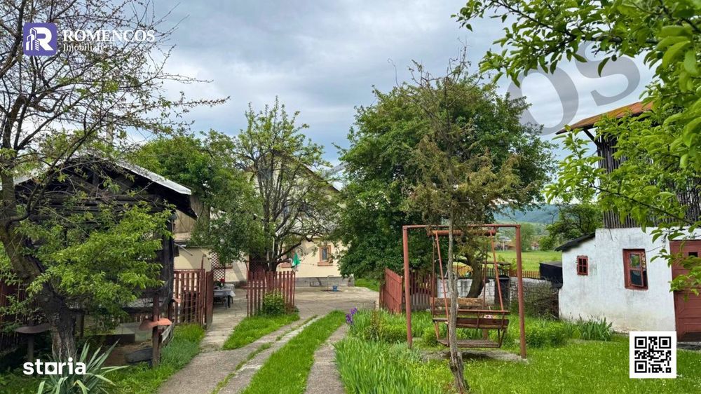 Casa P+1 cu aproximativ 4.100 mp teren in Campulung Muscel