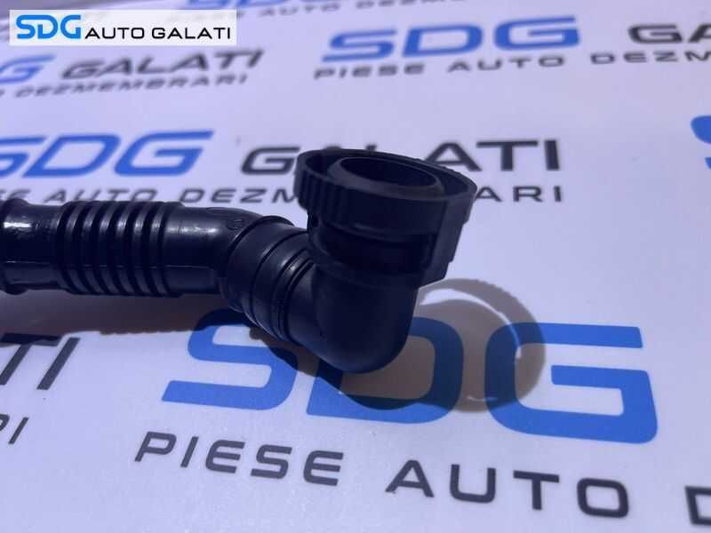 Teava Conducta Epurator Gaze VW Golf 5 1.9 TDI BLS BXJ 2004 - 2008 Cod 03G103493D [D0451]