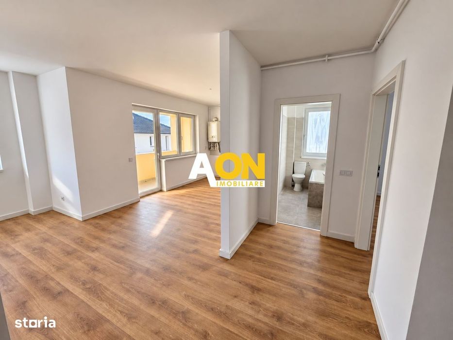 Apartament 2 camere, 60 mp utili, bloc nou, Alba Micesti