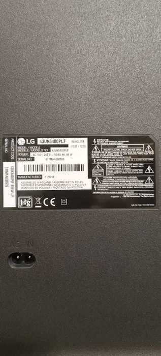 Televizor LG 4K 43 inch