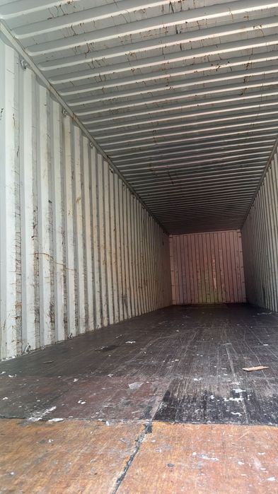 Контейнер  ЖД 40 ТОН