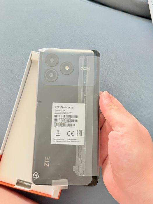Продам телефон ZTE BLADE А36