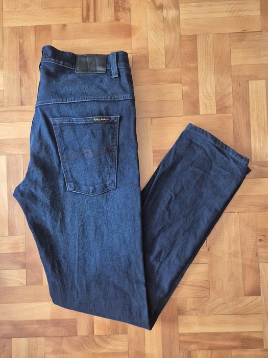 Blugi Nudie Jeans Co. Model: Thin Finn, Organic Cotton, Mărimea W36 / L34
