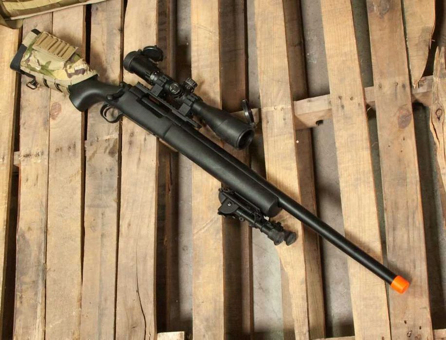 PUSCA ~ MODIFICATA ~ METAL !! ARC Airsoft (Foarte Puternica) Manuala ~