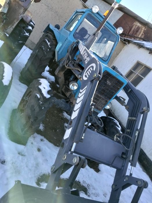 МТЗ 82 трактор с куном