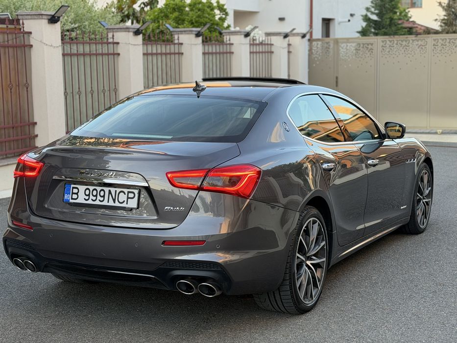 Maserati  Ghibli 2020 3.0d 275 Cp. 59.000km Extra full. Variante