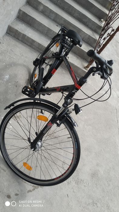 Velosiped Germaniya Raymon