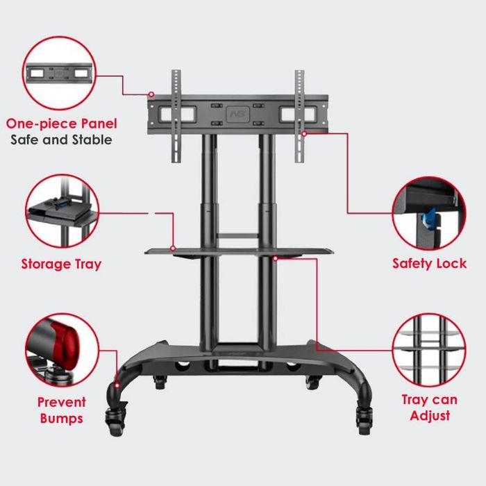 Кронштейн мобил нб /nb tv /kronshtein / видвижной. AVA 60-1P tv тв. Н