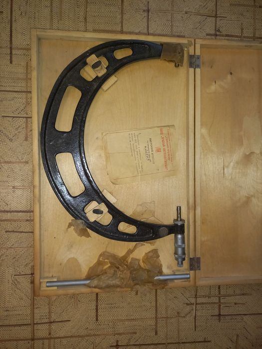 Микрометр советский