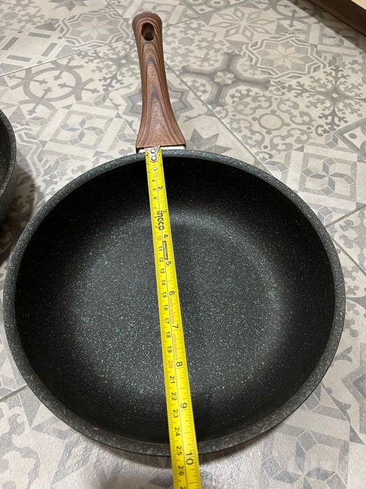 Сковородки казаны ковшик