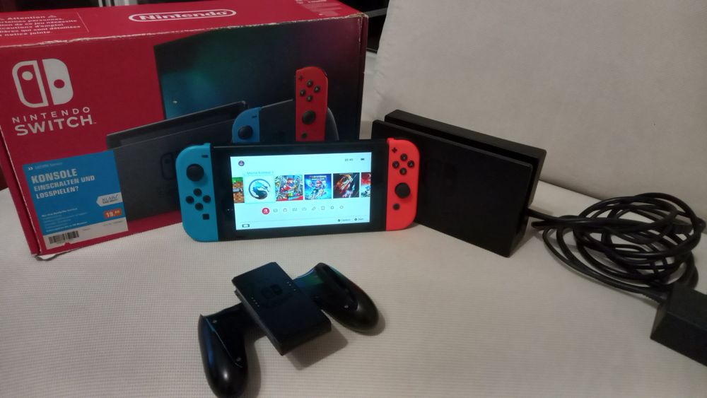 Consola Nintendo Switch