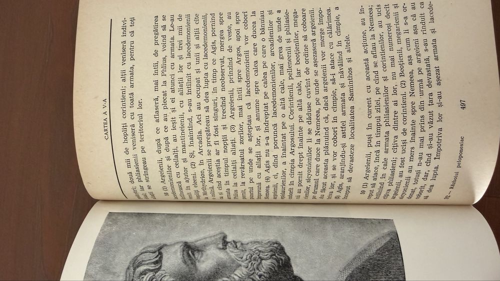 Thucydides, Razboiul peloponesiac, editie 1966