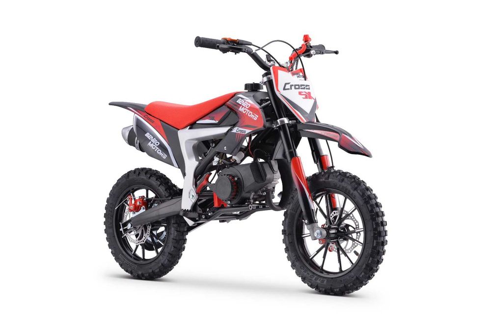Motocicleta Cross Benzina pentru Copii SX Premium 50cmc