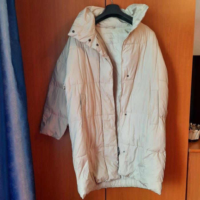 #Geacă  damă,  bej, #Massimo Dutti