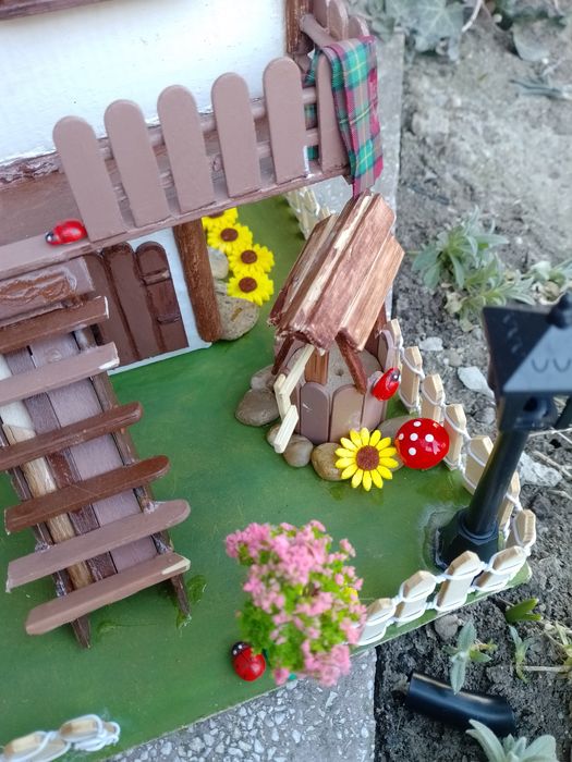 Макет на Българска възрожденска къща