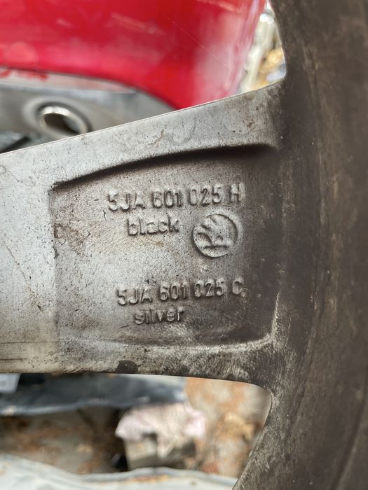 Джанти 17 цола Шкода Рапид