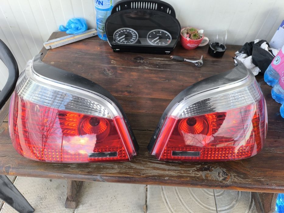 BMW E60 3.0D 218к.с. НА ЧАСТИ