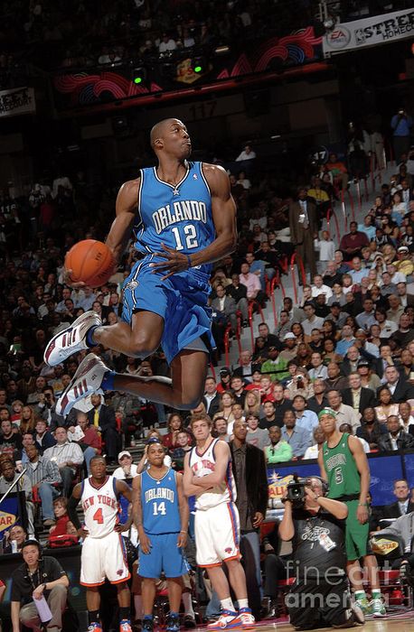 ADIDAS : Dwight Howard #12 Orlando Magic Swingman Jersey - размер Л/ХЛ