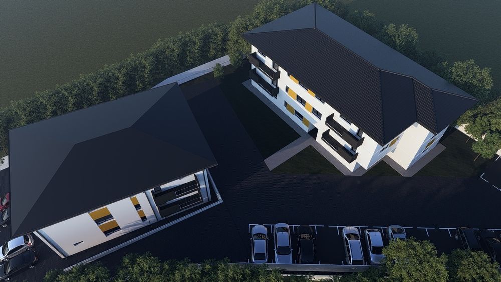 Apartament 2 camere 51 m2 bloc nou