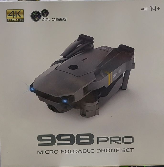 ДРОН 998 PRO- 2MP камера, сгъваем