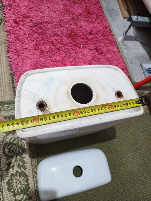 Бочек унитаза в идеале