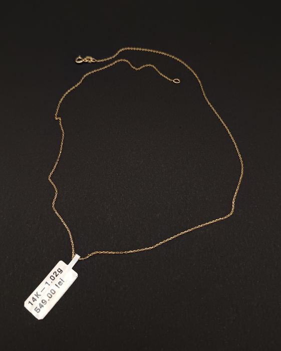Lanț Unisex Aur 14k/585. 1,02 grame