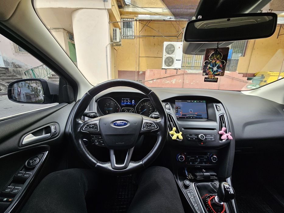 Ford Focus 2015 / 1.5 / 120 cai / EURO 6