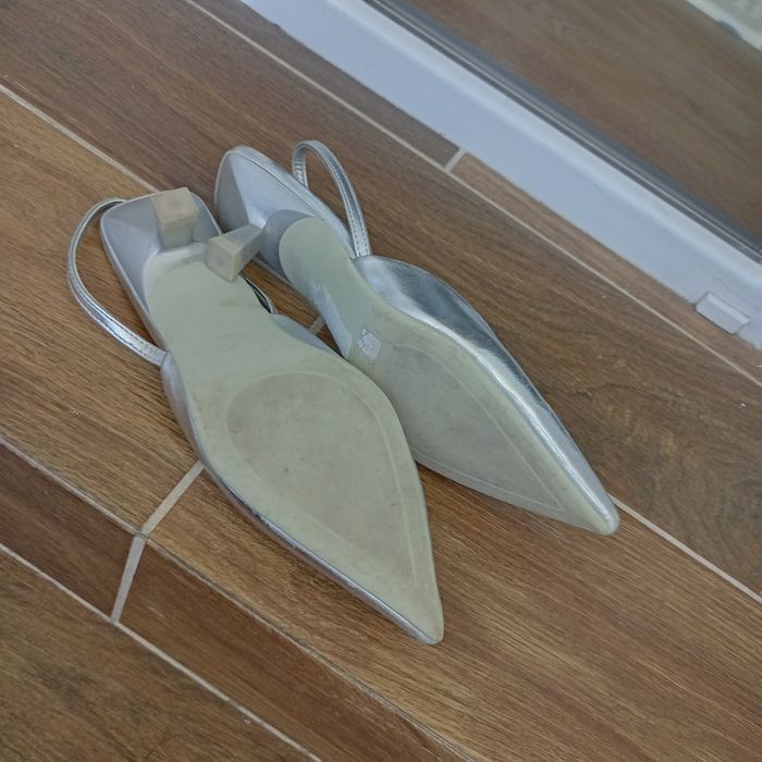 Ниски токчета сребристи