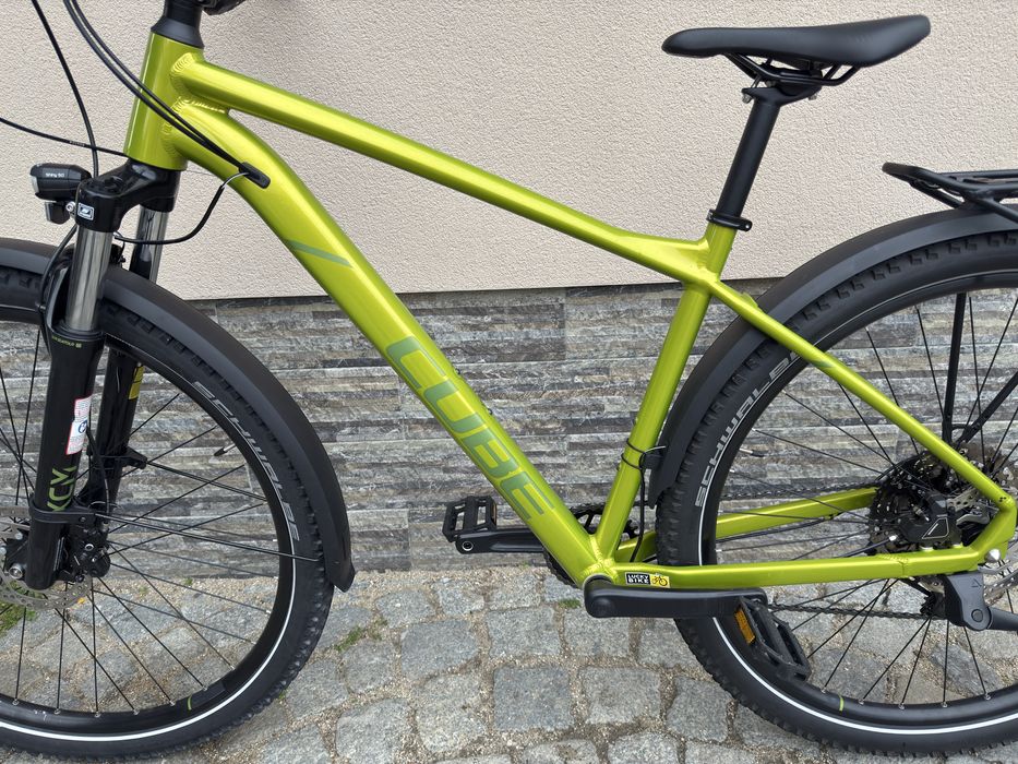 Алуминиев планински велосипед Cube AIM SLX ALLROAD размер: 29/L