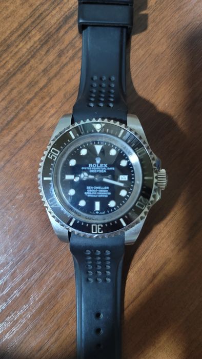 Rolex deep sea наручные часы