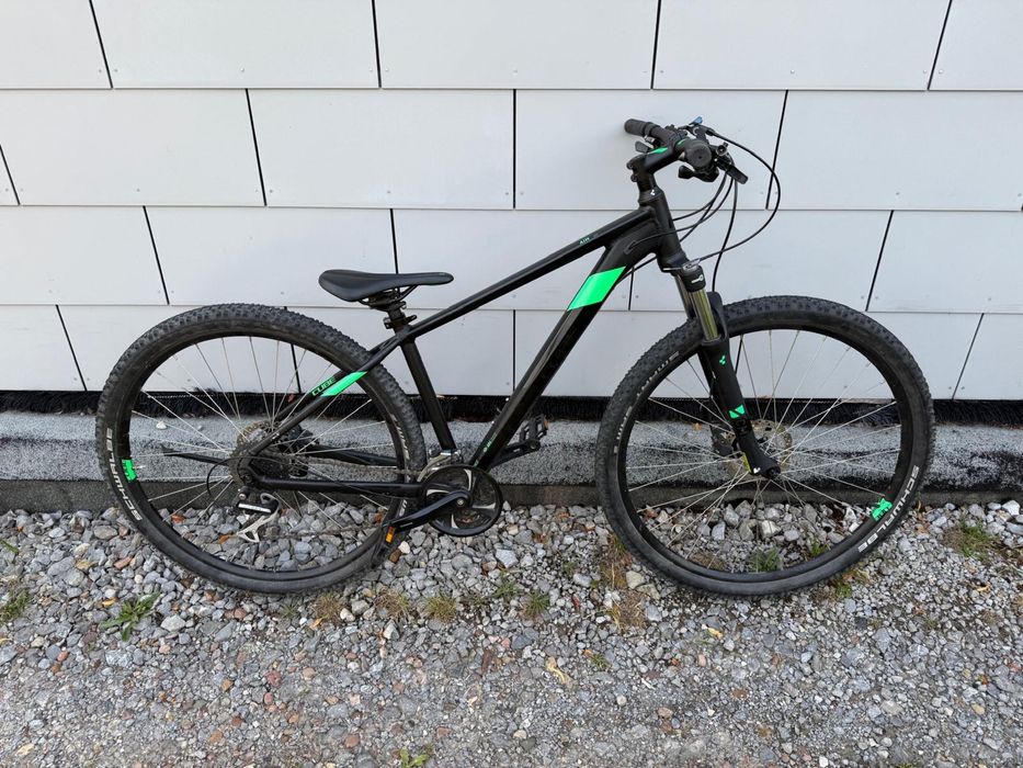 Bicicleta MTB Cube AIM Race HPA, frane hidraulice, servisata complet