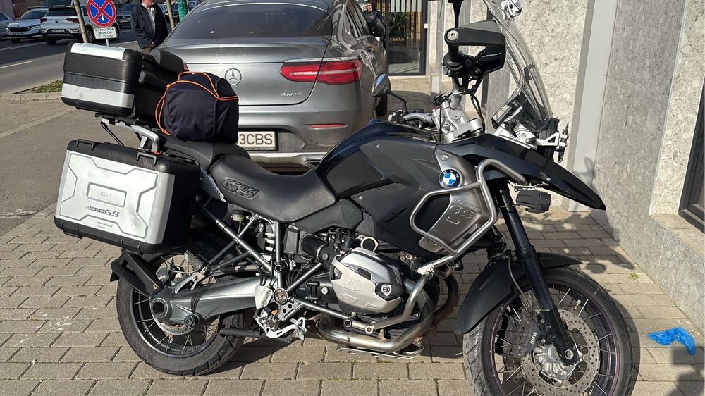 BMW GS1200 Triple Black - 2011 - 70000 km