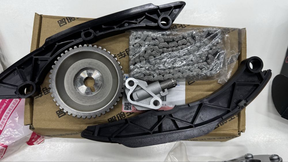 Передние фары JAC J7