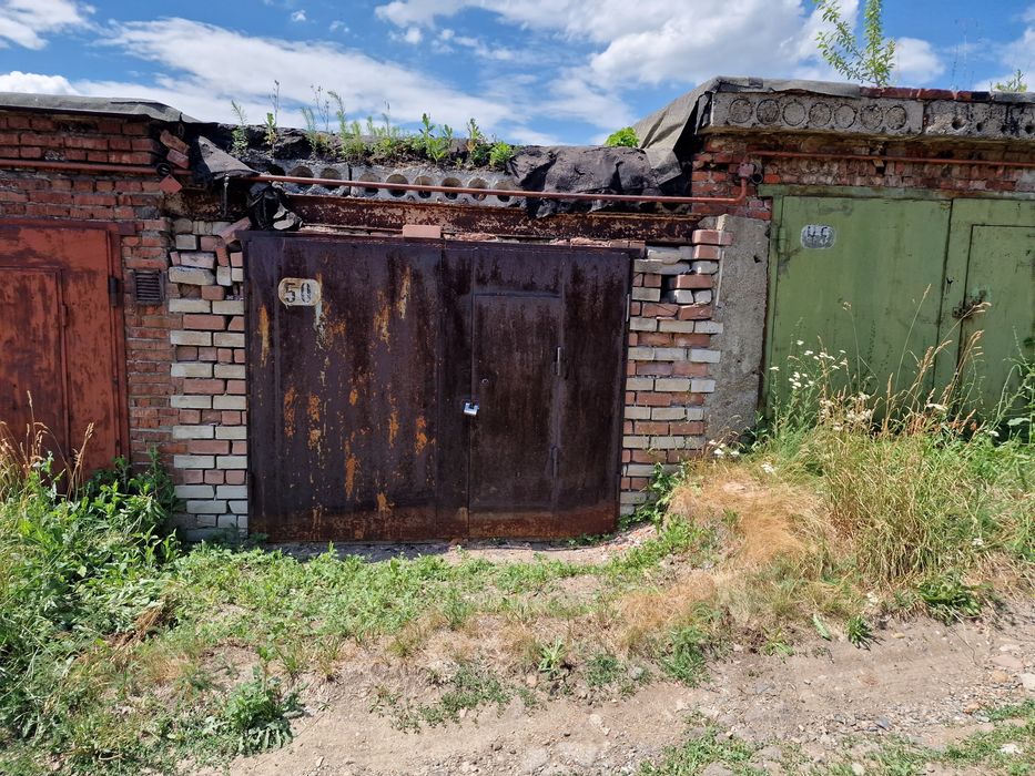 2 гаража пос. Красина