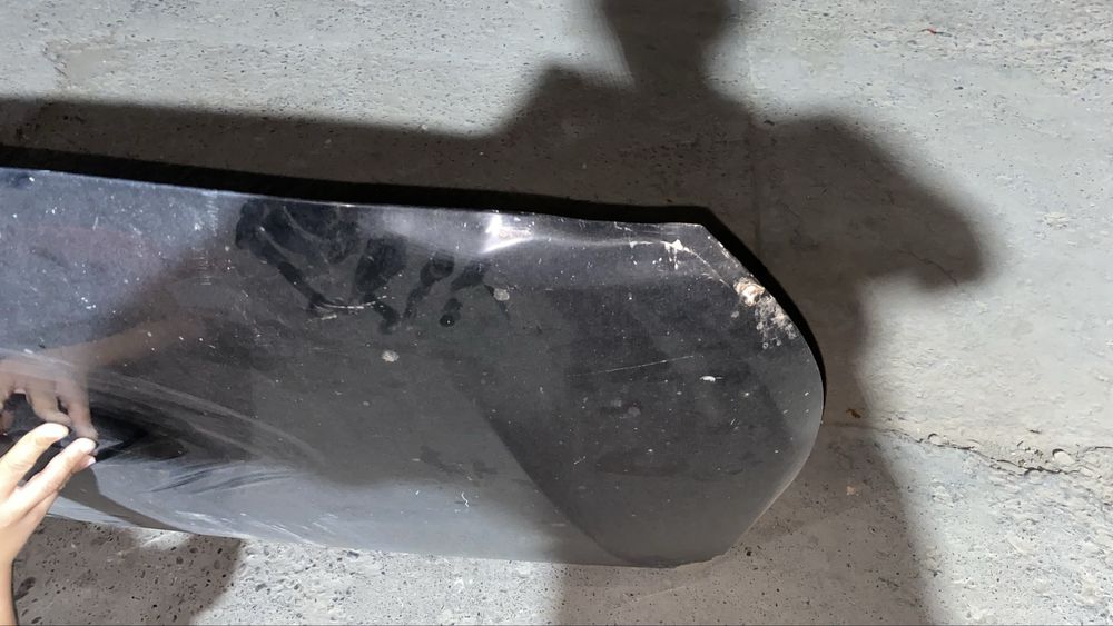 Капот на hundai accent