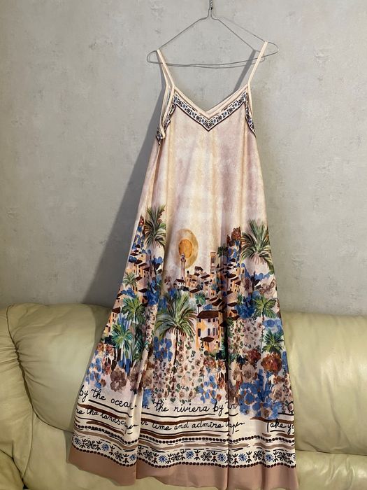 Дамска рокля сатен