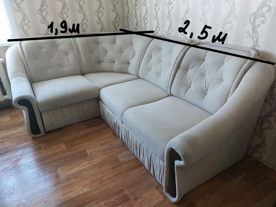 Диван угловой раскладывается