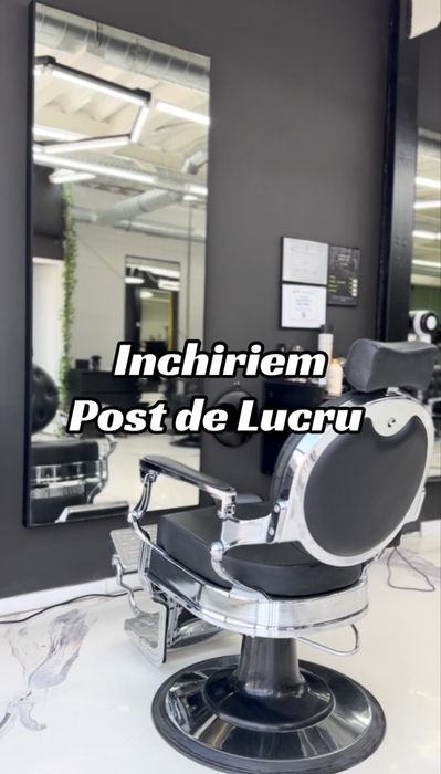 Post de lucru - Frizerie / Barber / Coafura